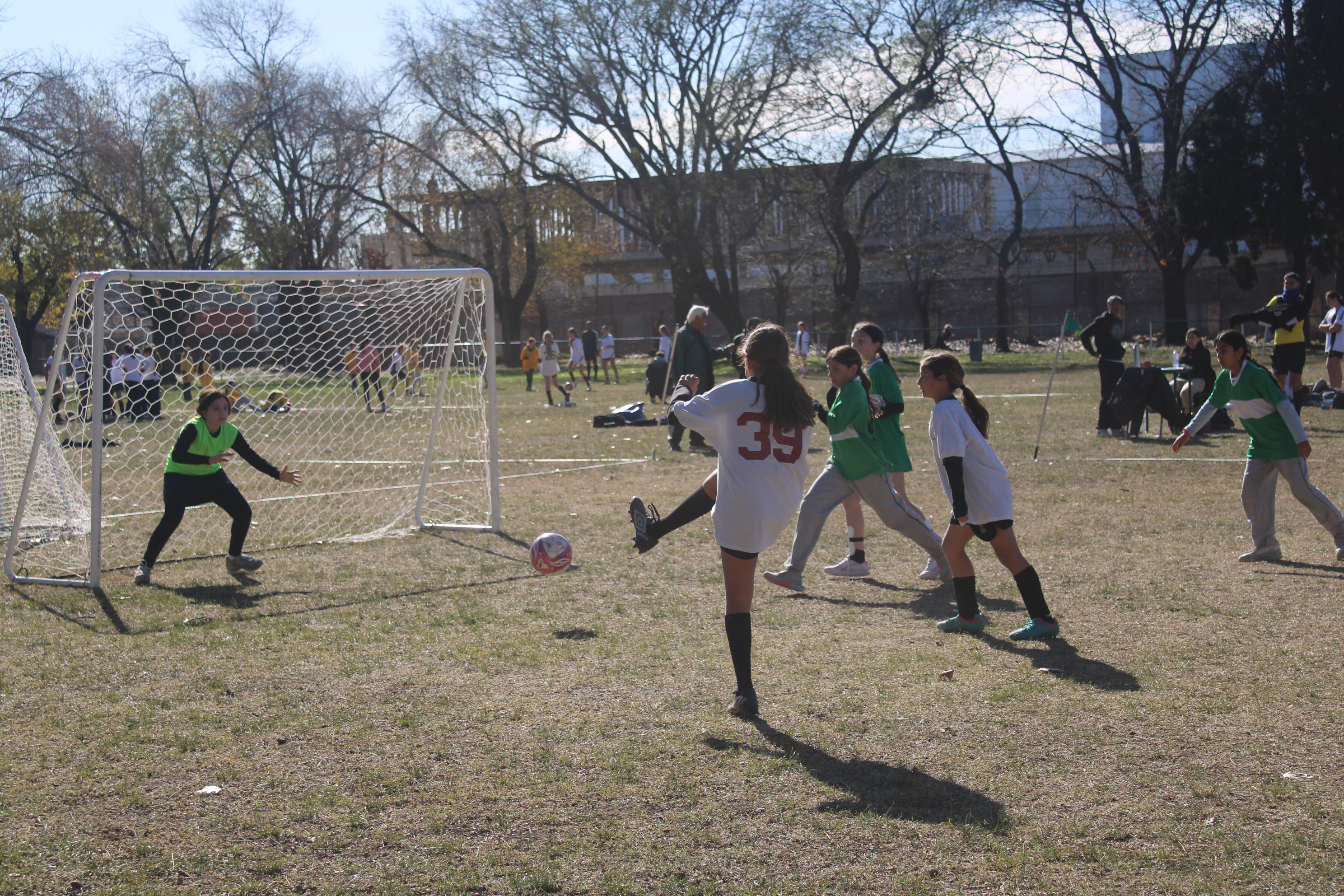 Momentos del partido